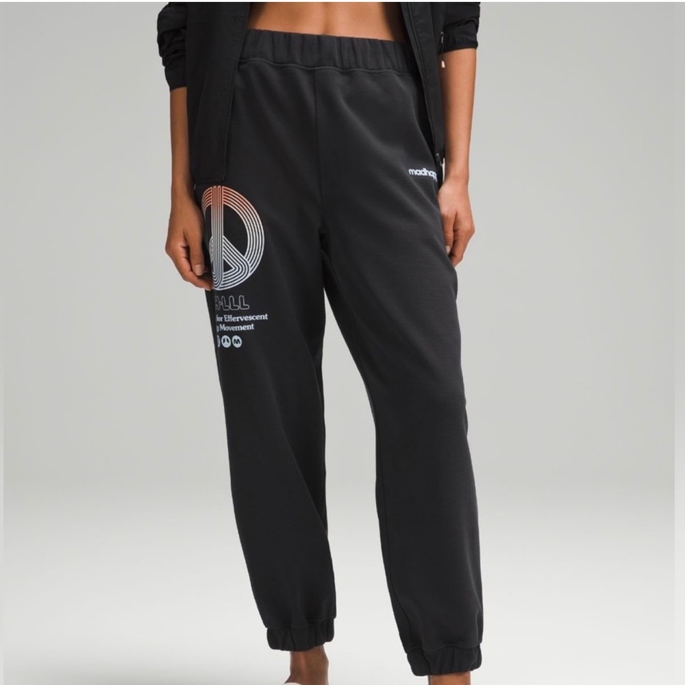 madhappy x lululemon sweatpants